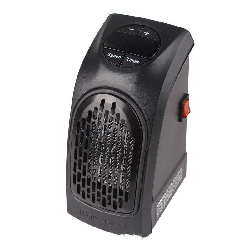 Ceramiczny termowentylator z termostatem i timerem 12 h