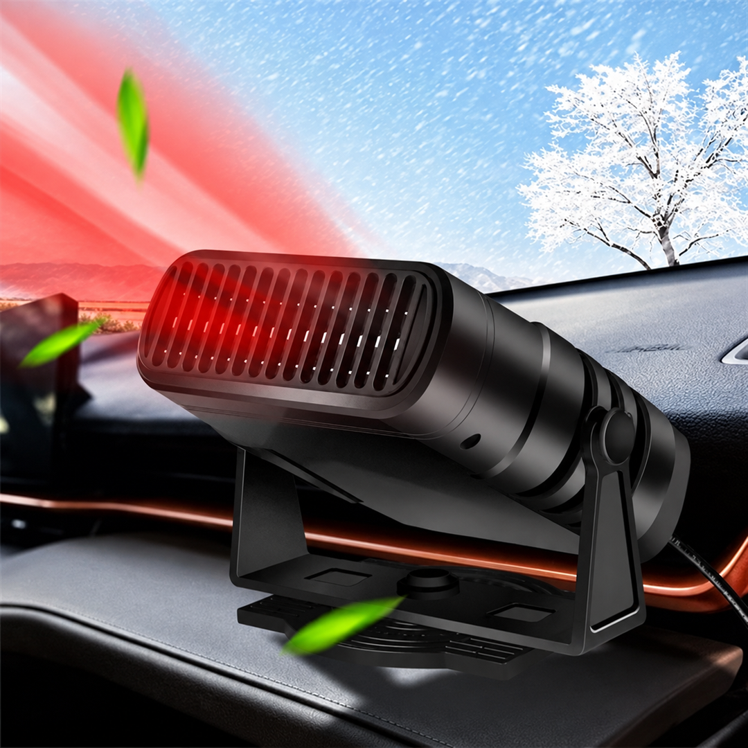 Ciepłowo™ Nagrzewnica samochodowa 12V z grzaniem i chłodzeniem 120W