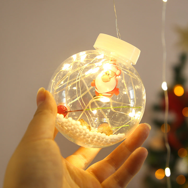 Kurtyna świetlna LED z figurkami – 8 trybów świecenia