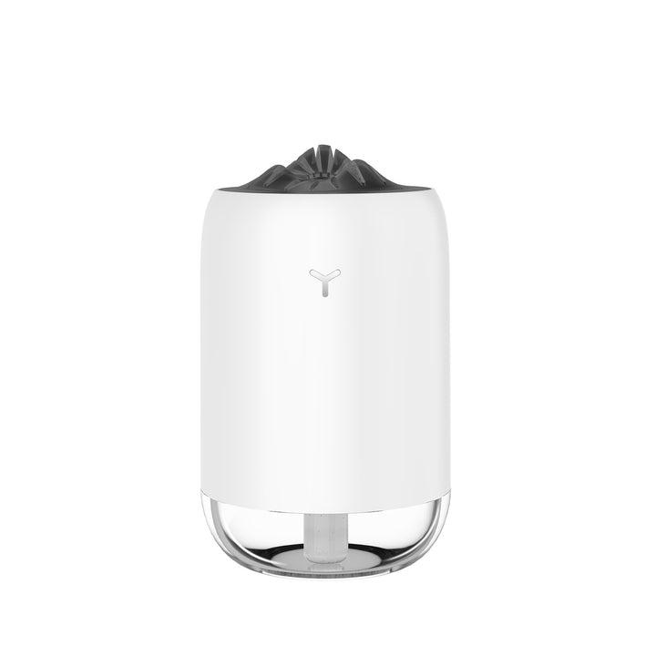 Mini nawilżacz powietrza z efektem płomienia, USB, do domu i auta