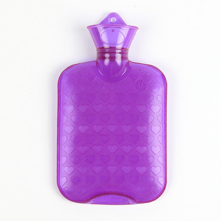 Termofor gumowy 1 l lub 2 l – wypełniany wodą, PVC