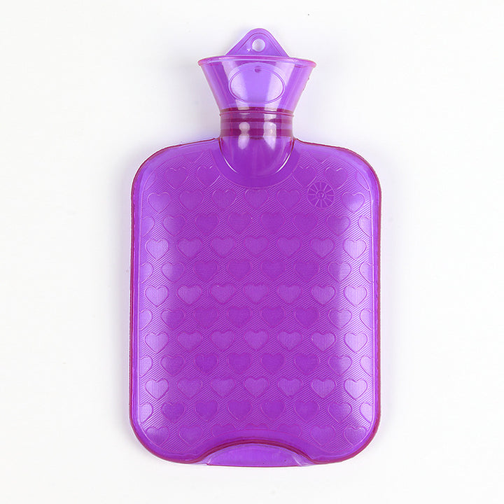 Termofor gumowy 1 l lub 2 l – wypełniany wodą, PVC