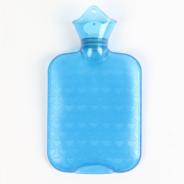 Termofor gumowy 1 l lub 2 l – wypełniany wodą, PVC