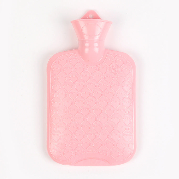 Termofor gumowy 1 l lub 2 l – wypełniany wodą, PVC