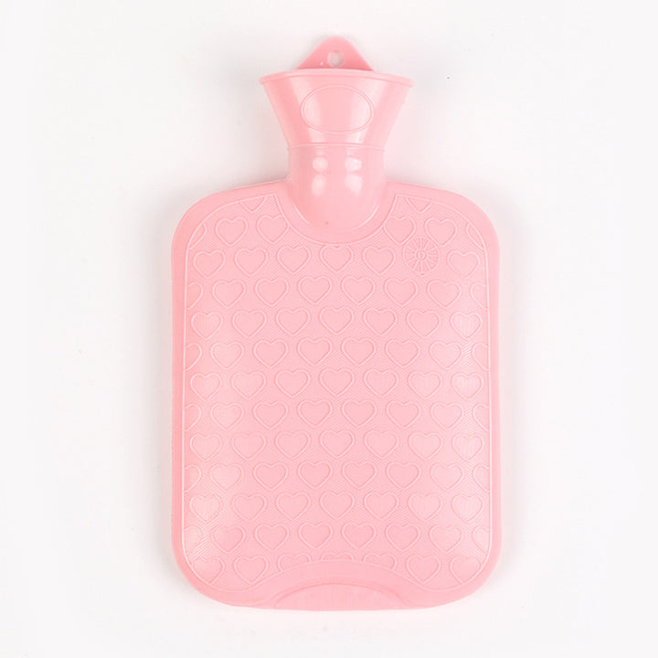 Termofor gumowy 1 l lub 2 l – wypełniany wodą, PVC