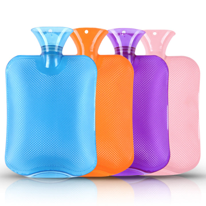 Termofor gumowy 1 l lub 2 l – wypełniany wodą, PVC