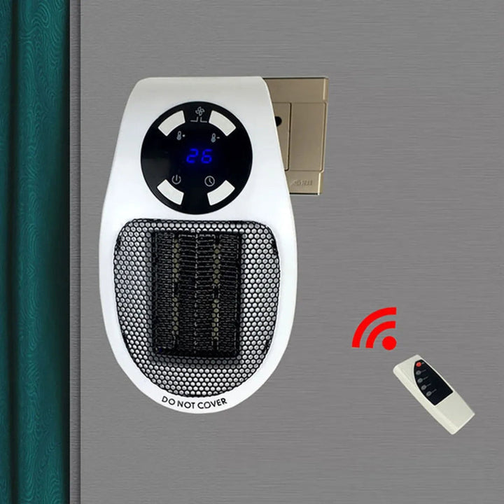Przenośny grzejnik WarmFlow z regulowanym termostatem