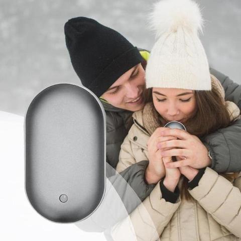 Ogrzewacz do rąk z powerbankiem 5200 mAh i USB-C – Ciepłowo