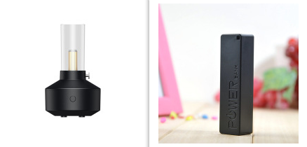 Dyfuzor zapachowy retro z lampką LED jak żarówka – nocna
