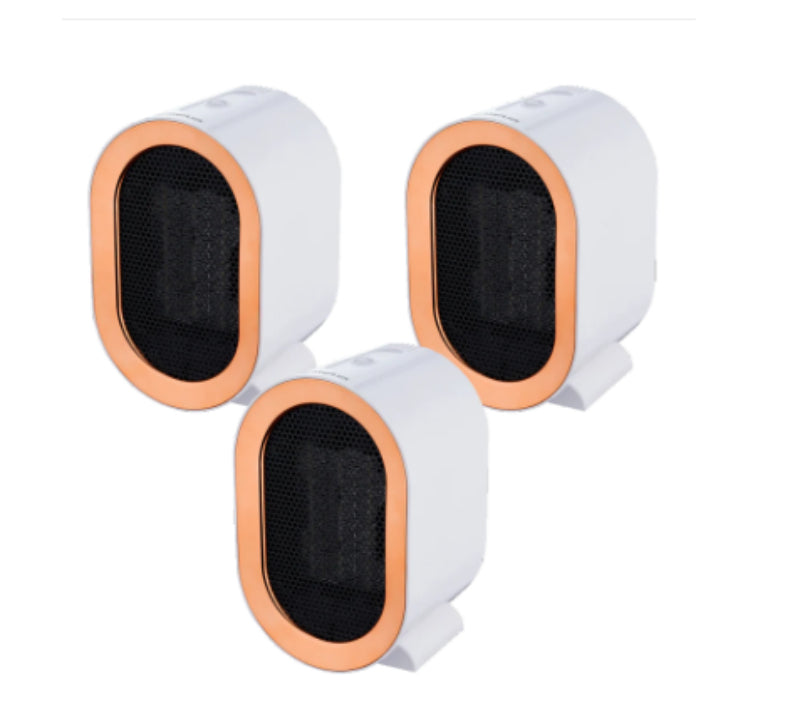 Mini farelka na biurko – ceramiczne grzanie, 2 biegi