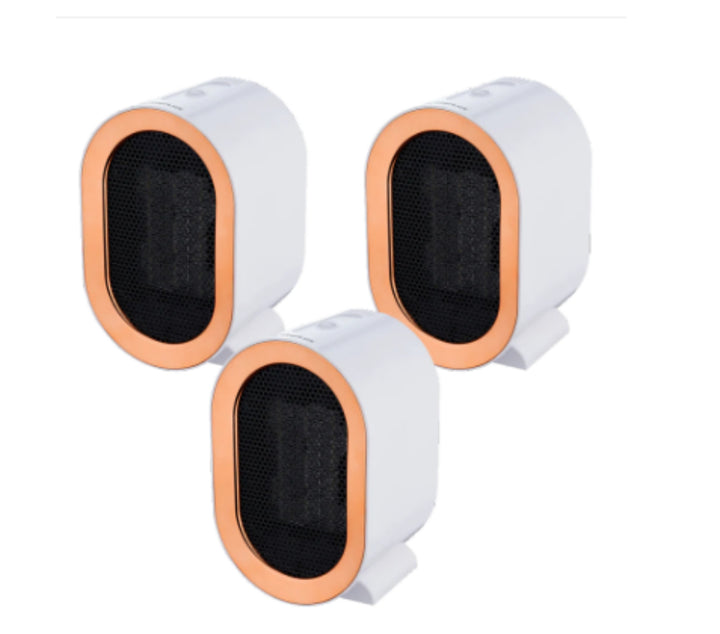 Mini farelka na biurko – ceramiczne grzanie, 2 biegi