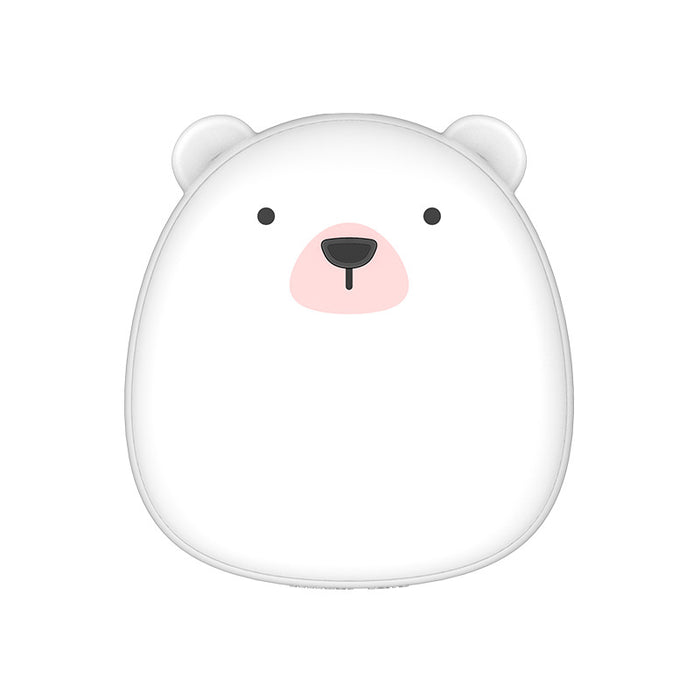 Ciepłowo Ogrzewacz do rąk pingwin lub miś polarny – z funkcją powerbanku