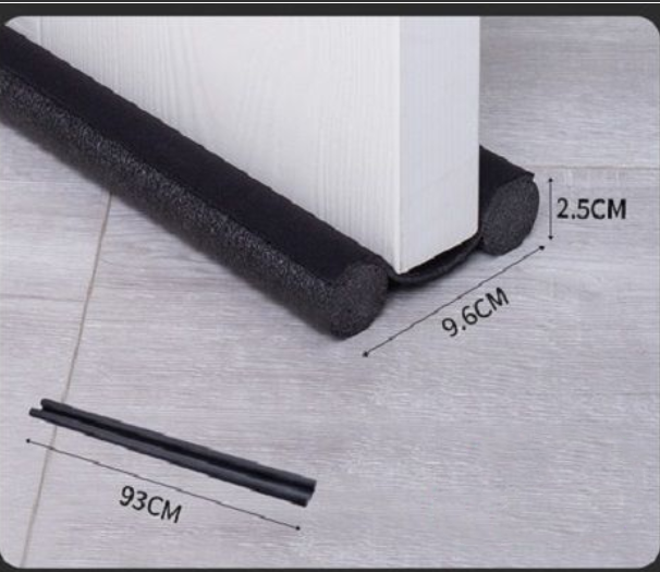 Uszczelka pod drzwi – stop przeciągom, hałasowi i chłodowi