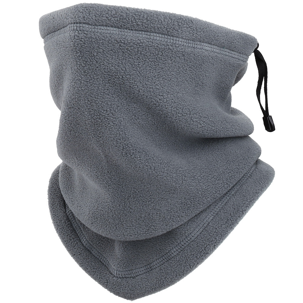 Polarowy komin zimowy na twarz, wiatroodporny, miękki, unisex, 2 kolory