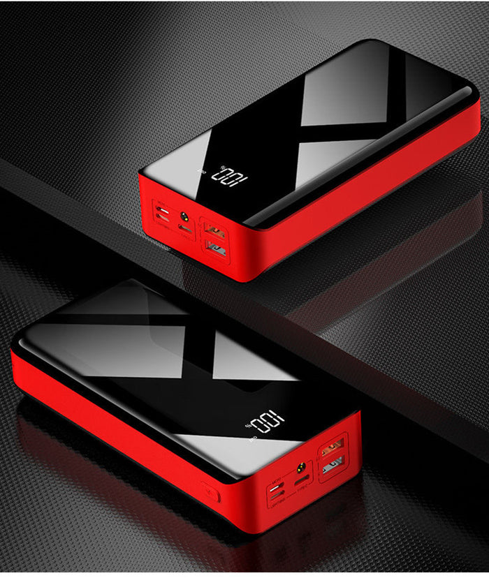 Ciepłowo Powerbank 30000 mAh z wyświetlaczem LCD i kilkoma portami