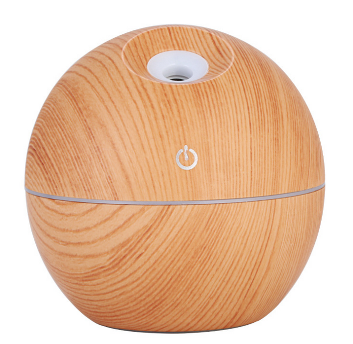 Dyfuzor zapachowy USB 130 ml z lampką LED w 7 kolorach