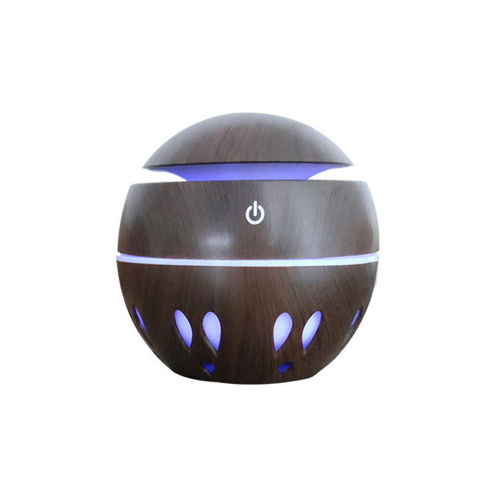 Dyfuzor zapachowy USB 130 ml z lampką LED w 7 kolorach