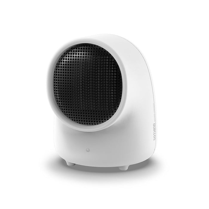 Ciepłowo Mini farelka 500 W, kompaktowa i lekka, w trzech kolorach