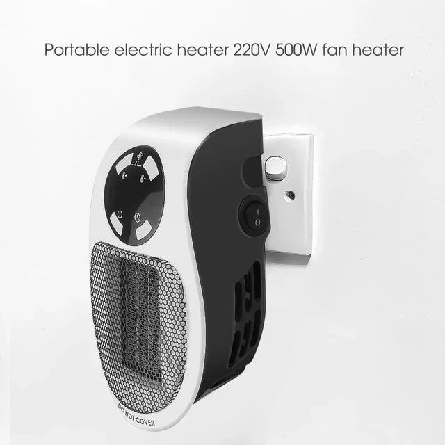 Mini przenośny grzejnik elektryczny 500 W