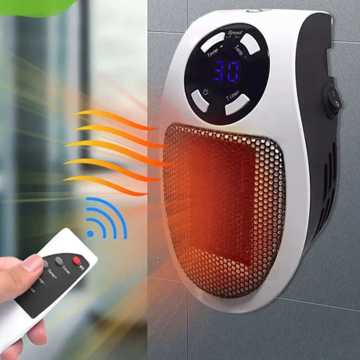 Przenośny grzejnik WarmFlow z regulowanym termostatem