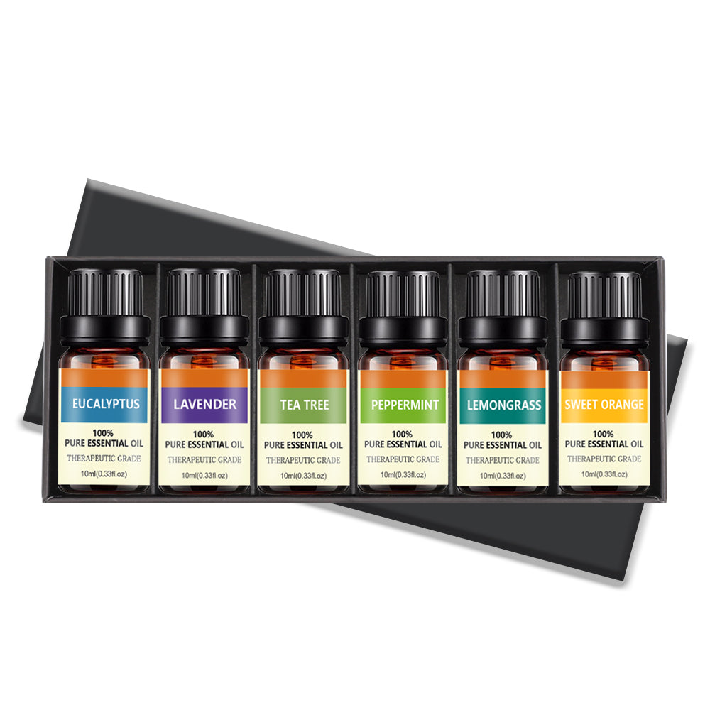 Olejki eteryczne do dyfuzora 10 ml – lawenda, róża i inne