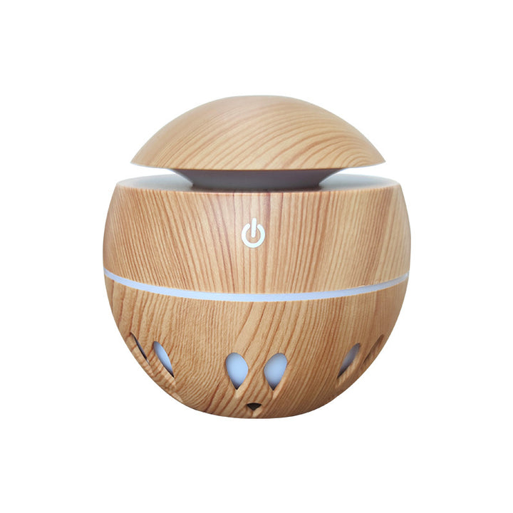 Dyfuzor zapachowy USB 130 ml z lampką LED w 7 kolorach