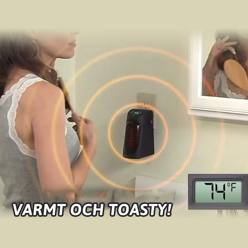 Przenośny grzejnik do domu i biura