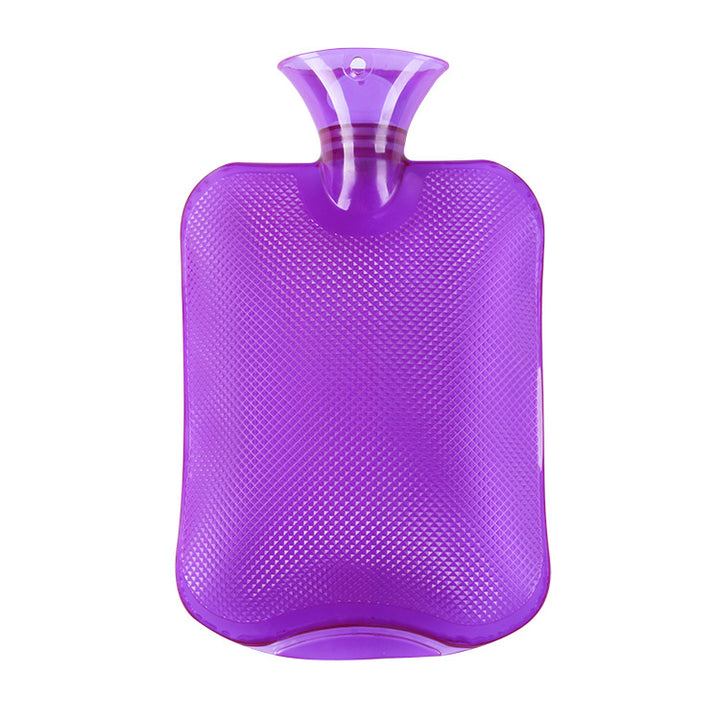 Termofor gumowy 1 l lub 2 l – wypełniany wodą, PVC
