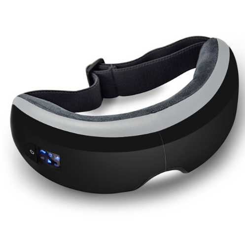 Masażer do oczu z muzyką Bluetooth, ciepłym okładem i ciśnieniem powietrza