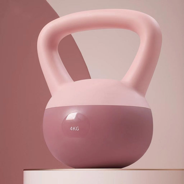 Ciepłowo Miękki kettlebell do treningu siłowego w domu