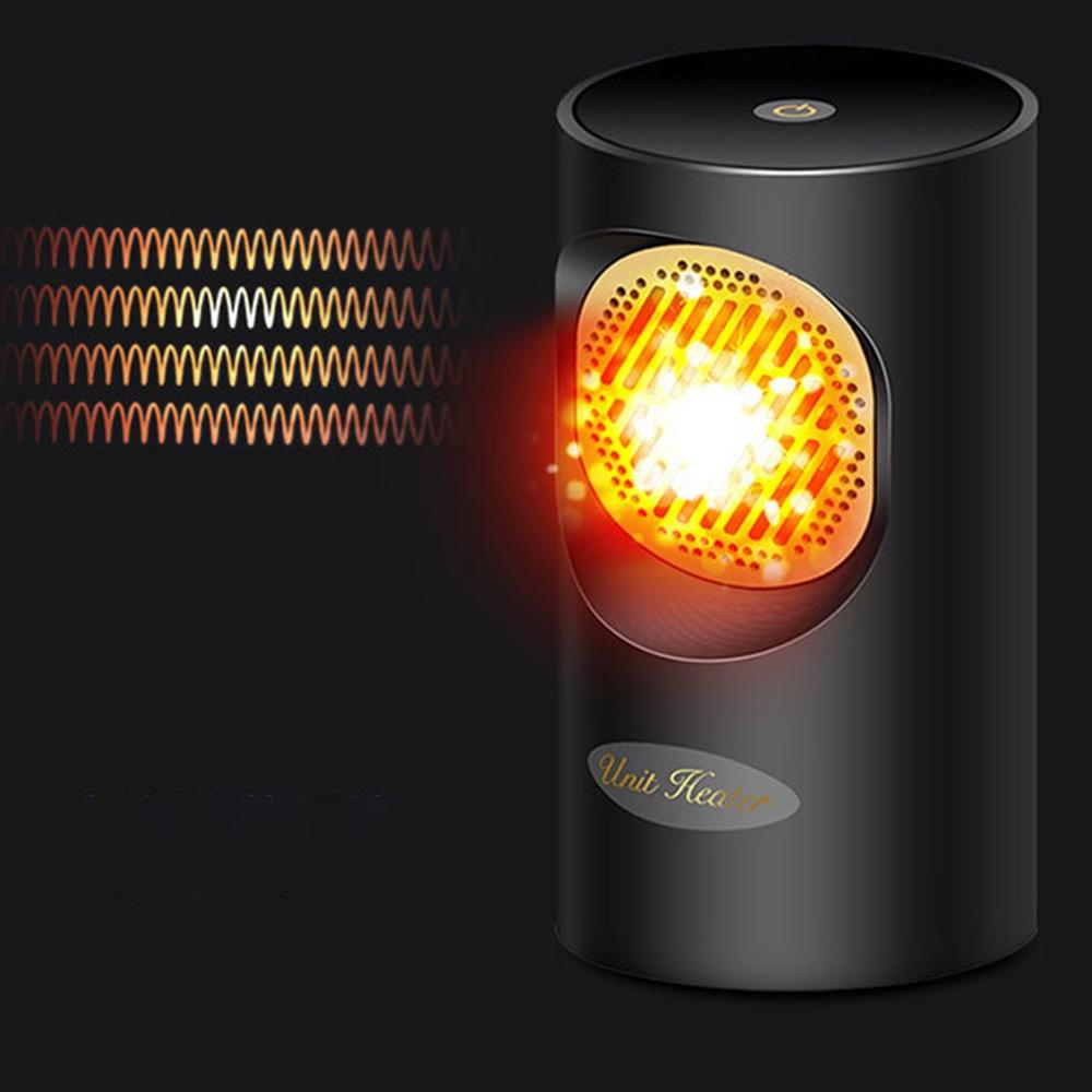 Termowentylator z grzałką spiralną – ciepło w 2 sekundy