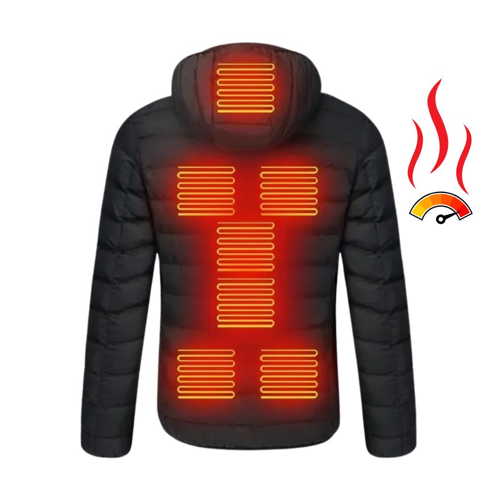 Kurtka ogrzewana unisex