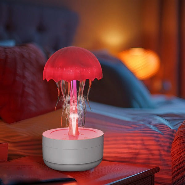 Dyfuzor zapachowy meduza 300 ml z lampką LED w 7 kolorach