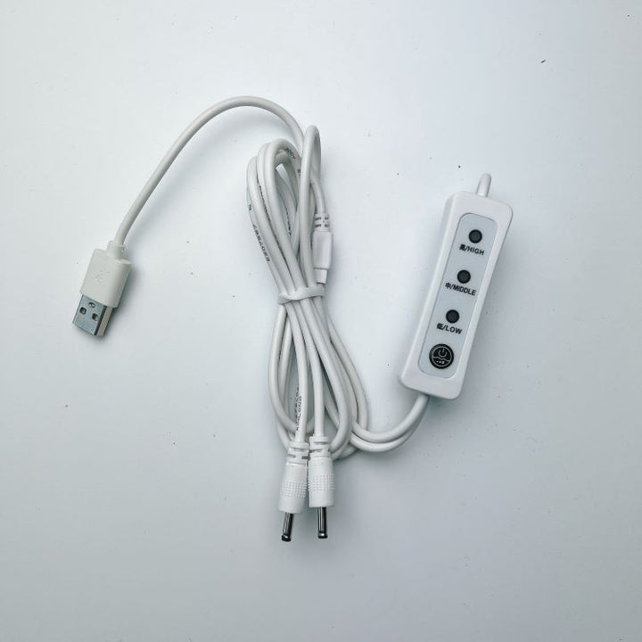 Dziane rękawiczki ogrzewane USB 5 V z dwustronnym ogrzewaniem