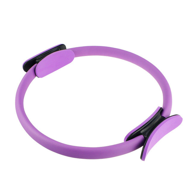 Ring do pilatesu z miękkimi uchwytami