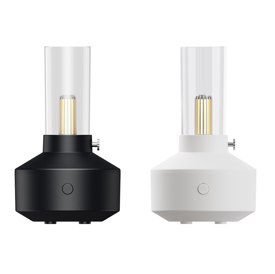 Dyfuzor zapachowy retro z lampką LED jak żarówka – nocna