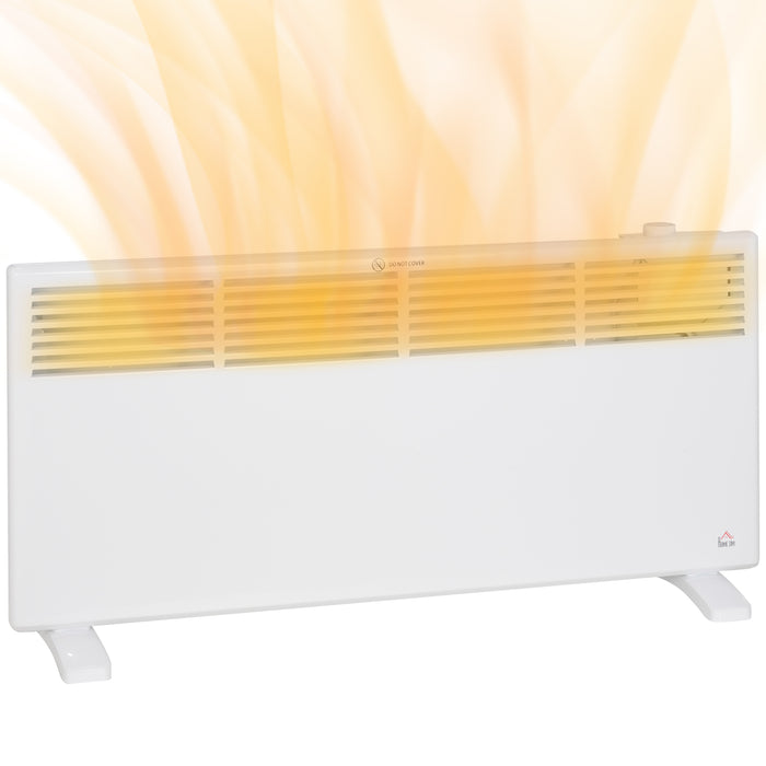 Ciepłowo Biały konwektor 2000 W z termostatem na pokój do 22 m²
