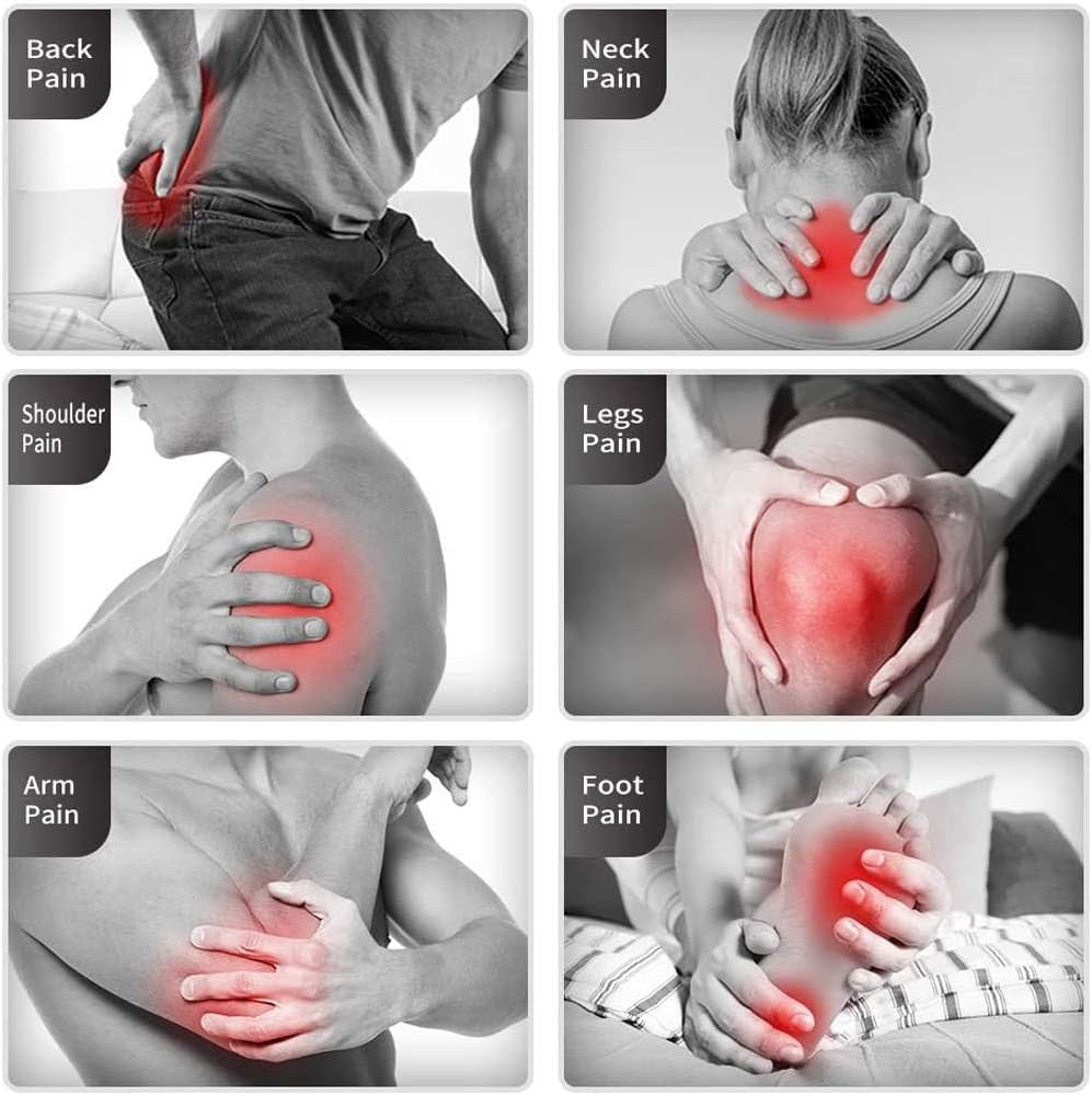 Masażer shiatsu do szyi, pleców i ramion z funkcją ciepła