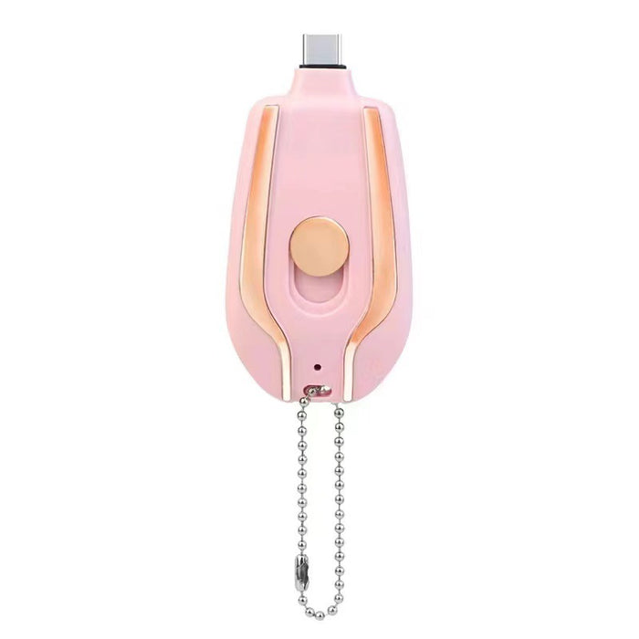 Ciepłowo Mini powerbank brelok wpinany prosto w telefon
