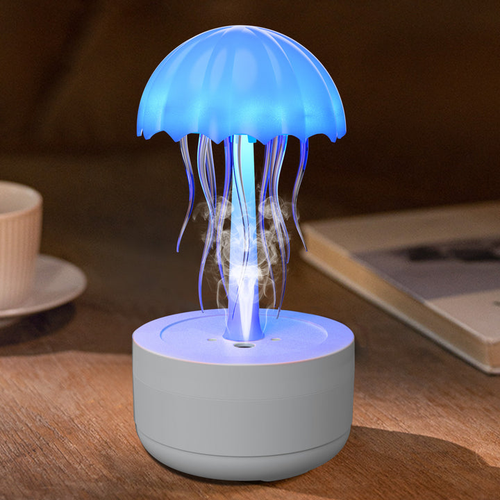Dyfuzor zapachowy meduza 300 ml z lampką LED w 7 kolorach