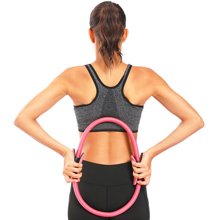 Ring do pilatesu z miękkimi uchwytami