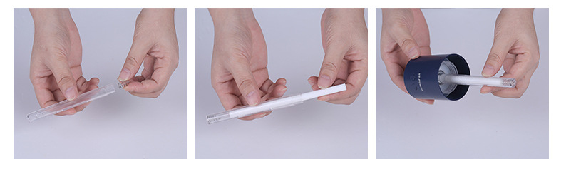 Nawilżacz powietrza USB z nocną projekcją – ultradźwiękowy, mini