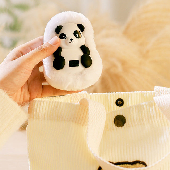 Ładowany pluszowy ogrzewacz do rąk miś polarny lub panda – Ciepłowo