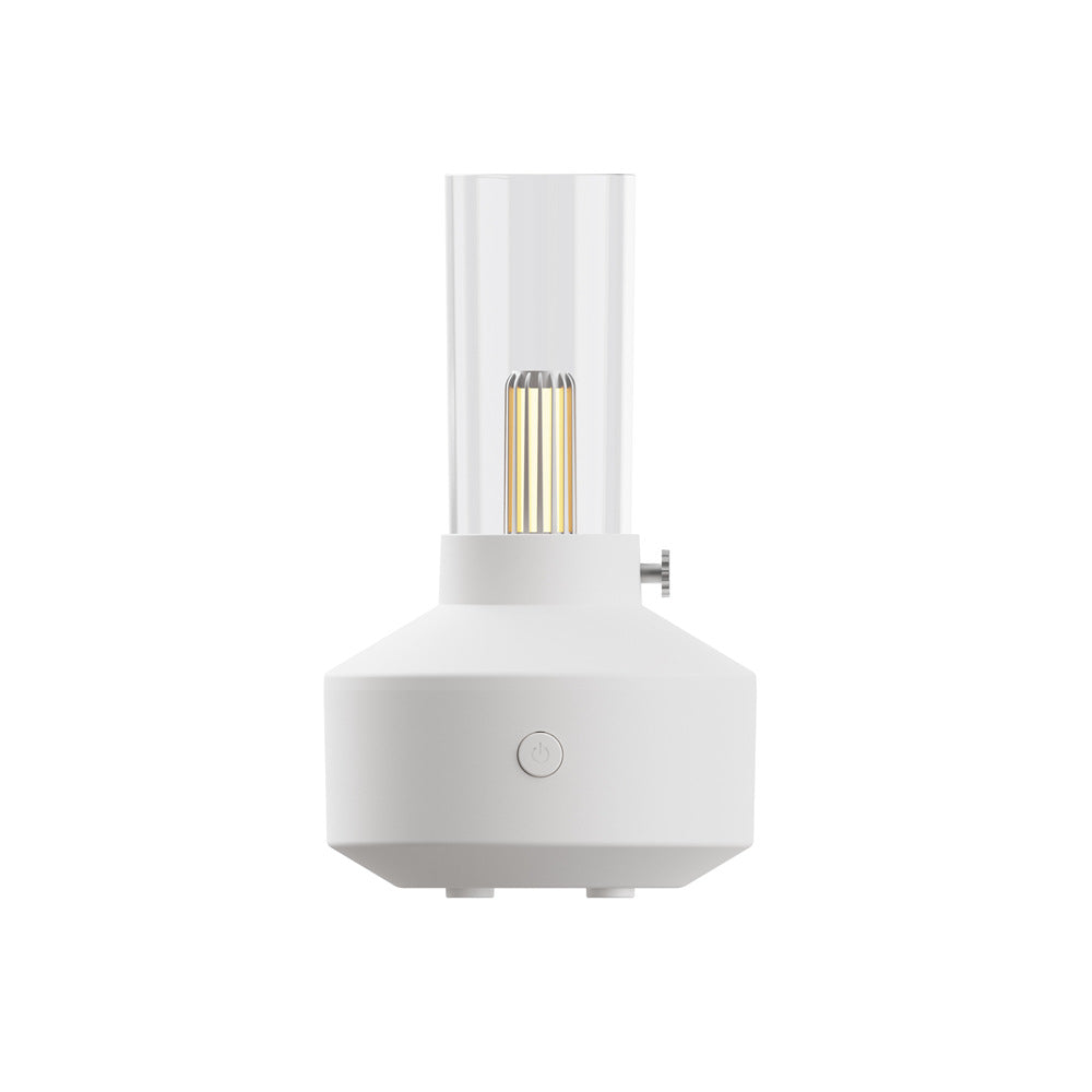 Dyfuzor zapachowy retro z lampką LED jak żarówka – nocna