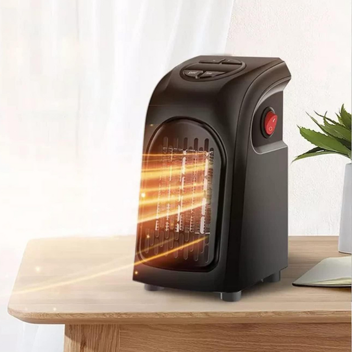 Przenośny elektryczny termowentylator wtykowy z termostatem