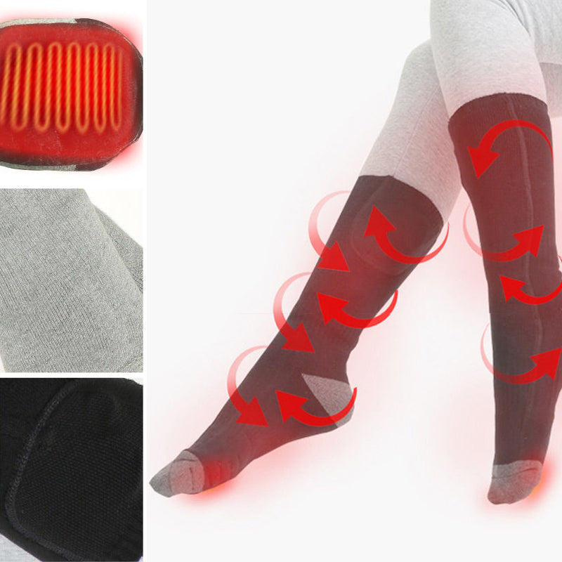 Ciepłowo™ Skarpety podgrzewane na akumulator z regulacją temperatury