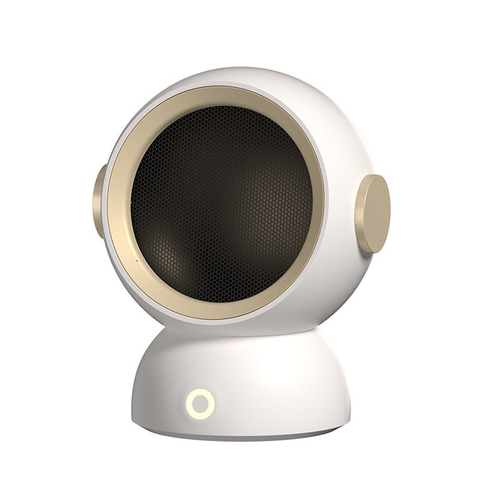 Ciepłowo Okrągły mini termowentylator w kształcie hełmu astronauty