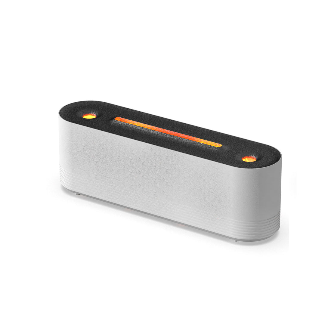 Ultradźwiękowy nawilżacz płomień z efektem meduzy, siedem kolorów, USB