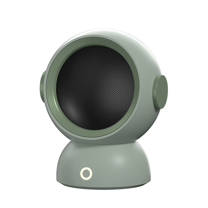 Ciepłowo Okrągły mini termowentylator w kształcie hełmu astronauty