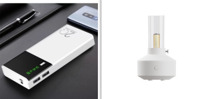 Ciepłowo Dyfuzor zapachowy retro z lampką z żarnikiem LED – efekt świecy